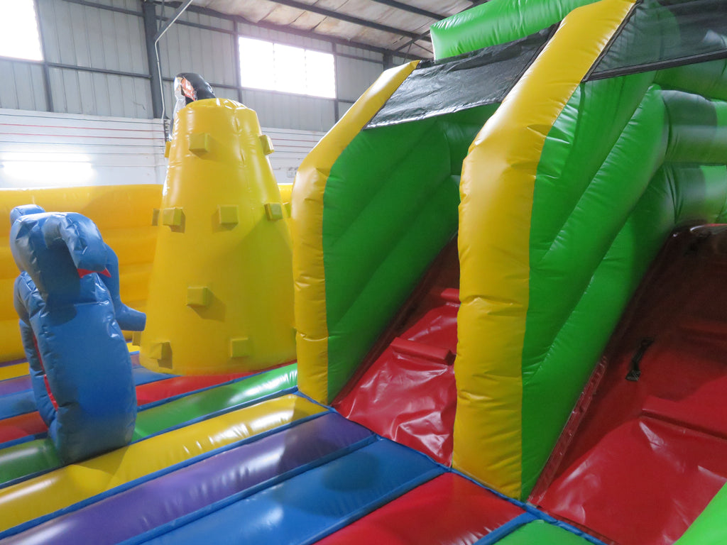 Inflatable Safari Funcity