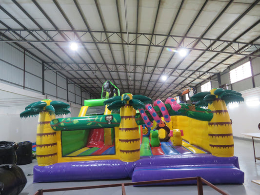 Inflatable Safari Funcity