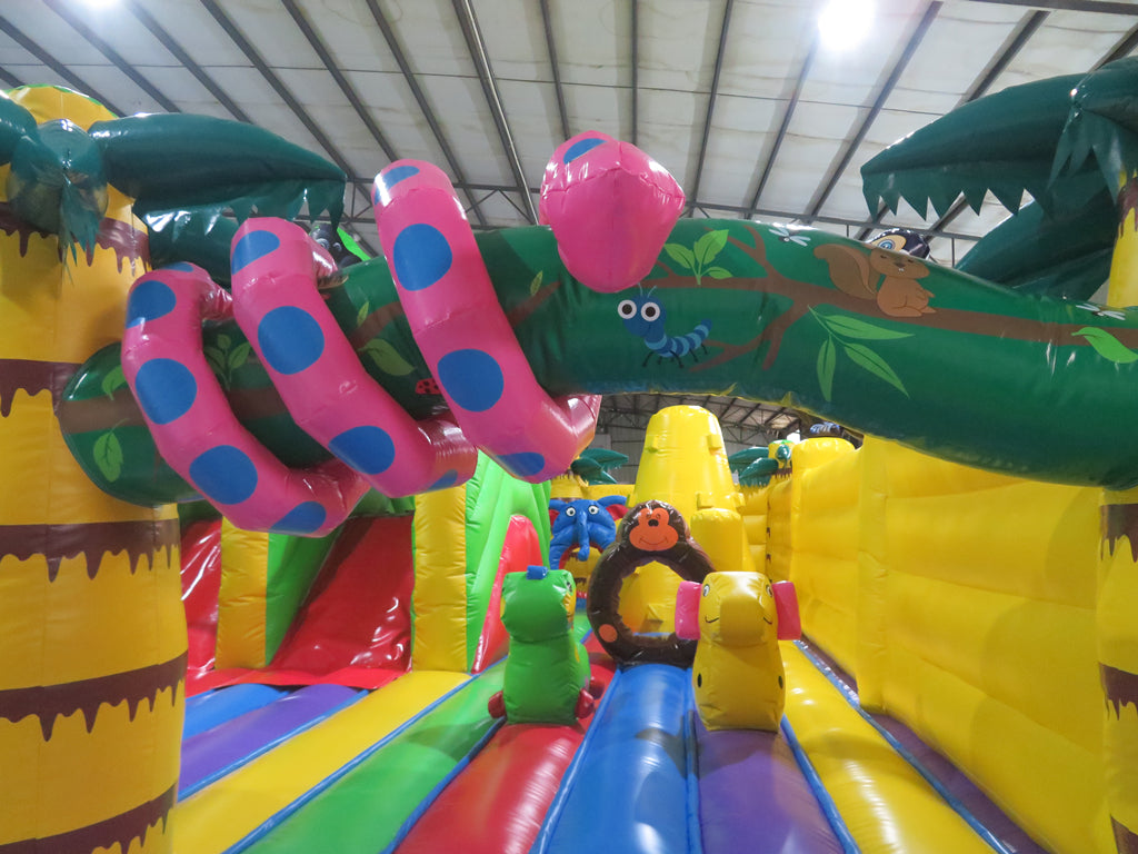 Inflatable Safari Funcity