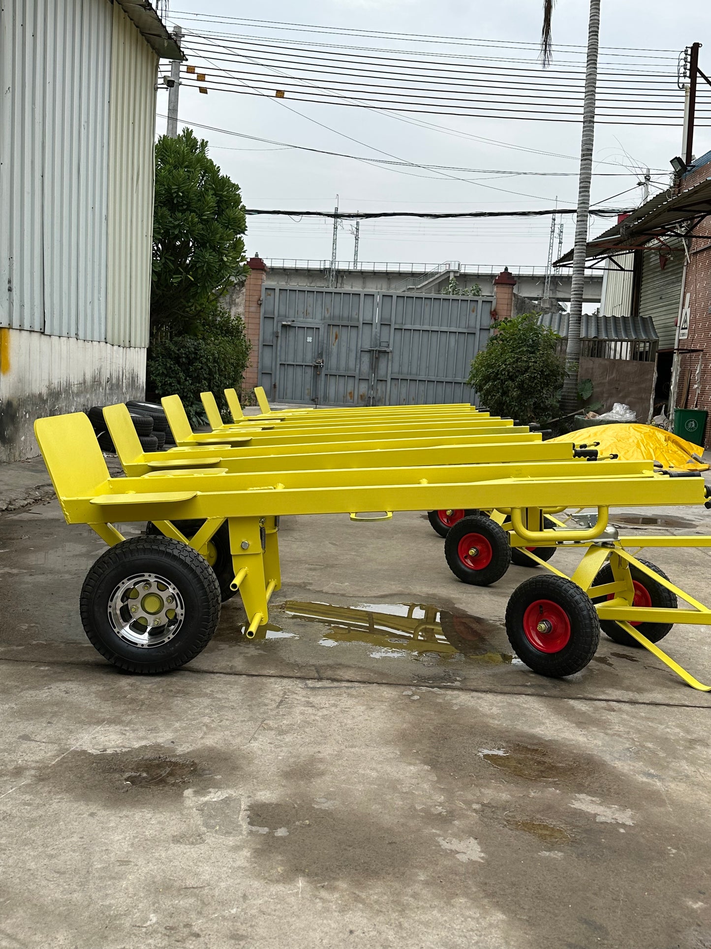 Wheeled Trolley For Inflatables