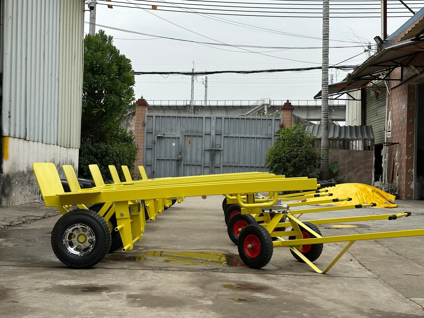 Wheeled Trolley For Inflatables