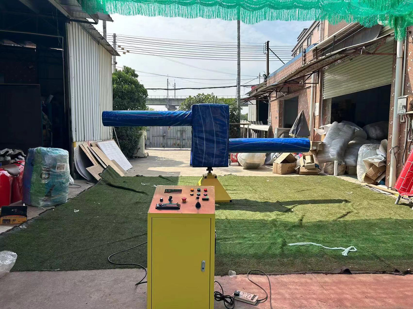 Juego De Reloj Derribador Con Colchon Inflable Tématico De Mar