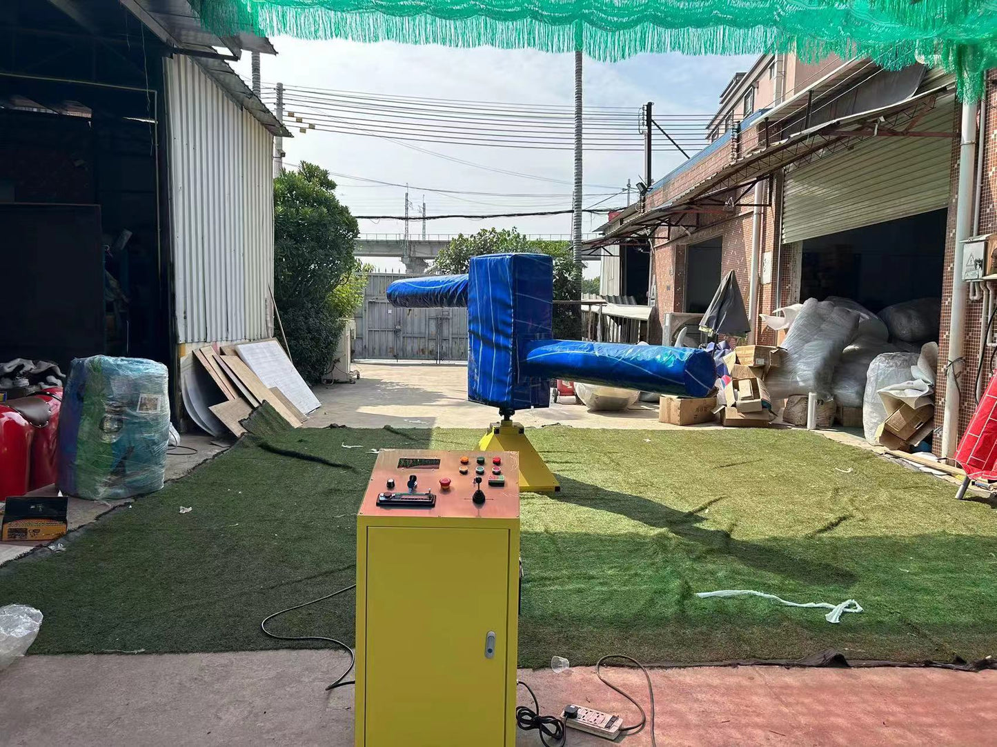 Juego De Reloj Derribador Con Colchon Inflable Tématico De Mar