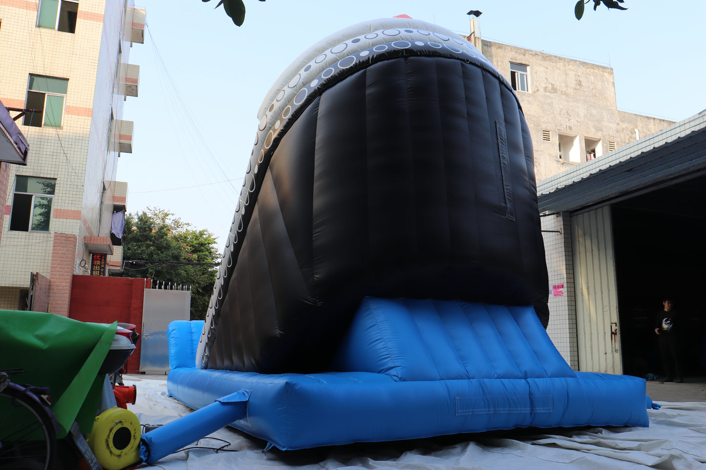 Inflatable Titanic Slides