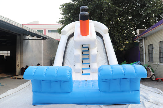 Inflatable Titanic Slides