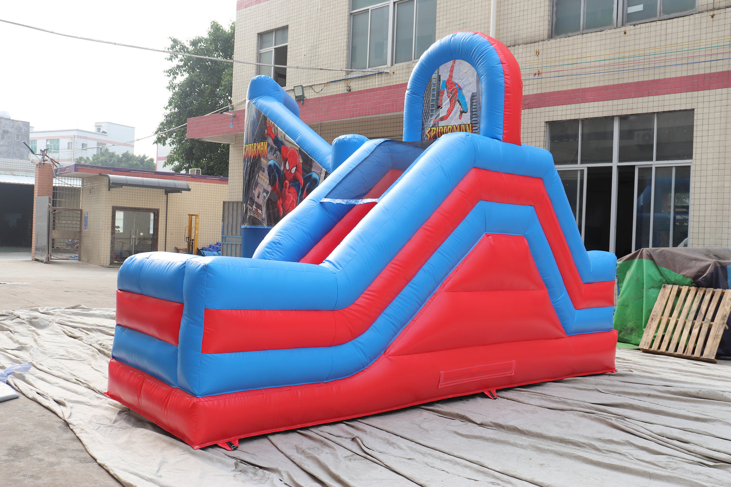 Inflatable Combos Spider Man Topic