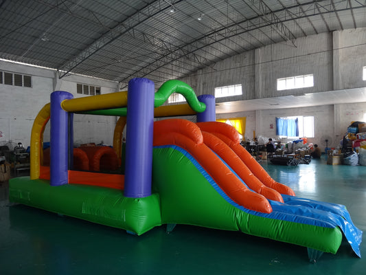 Inflatable Obstacle Course Tunnel