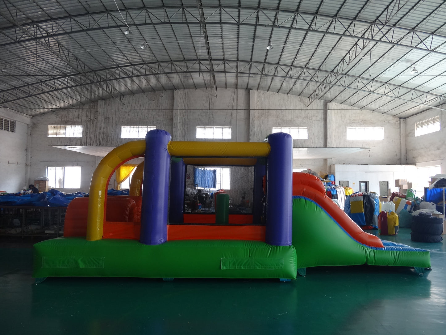 Inflatable Obstacle Course Tunnel