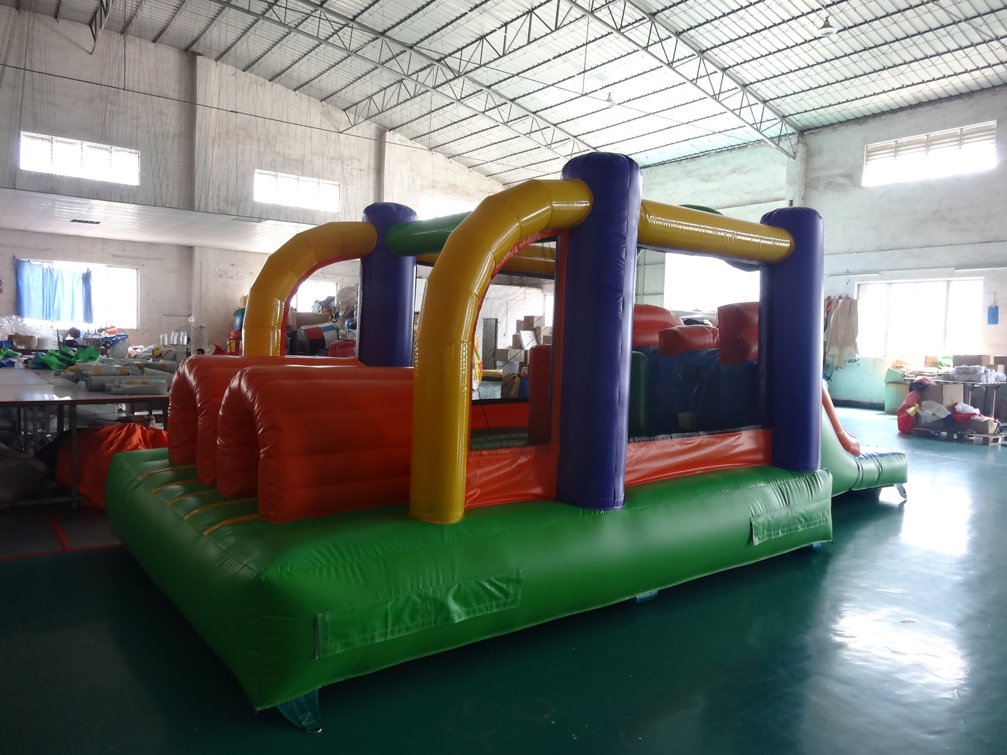 Inflatable Obstacle Course Tunnel