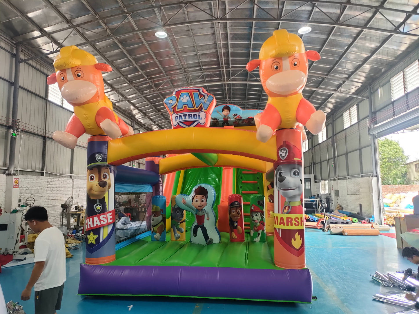 Inflatable Slides Paw Patrol Topic