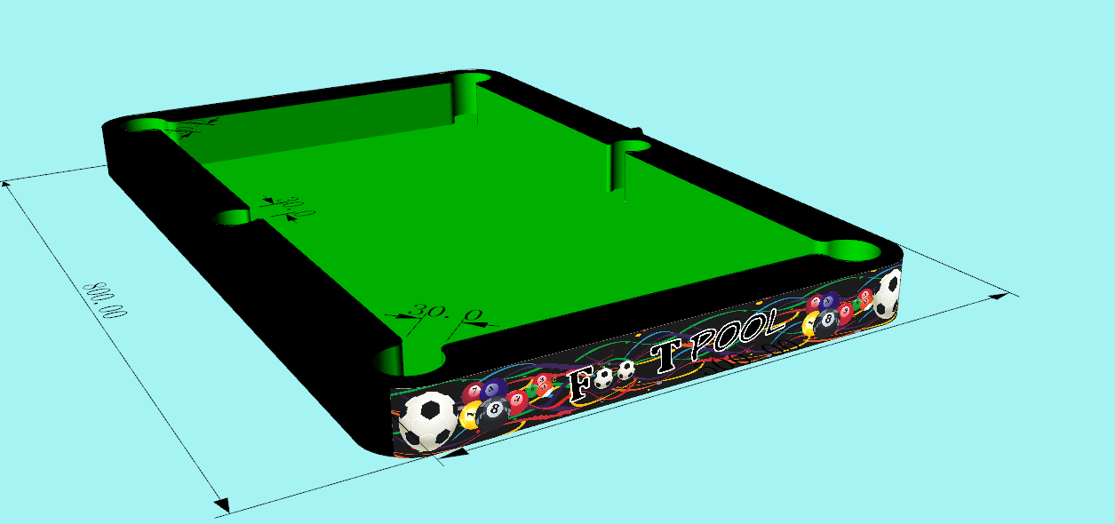 Inflatable Snooker Games