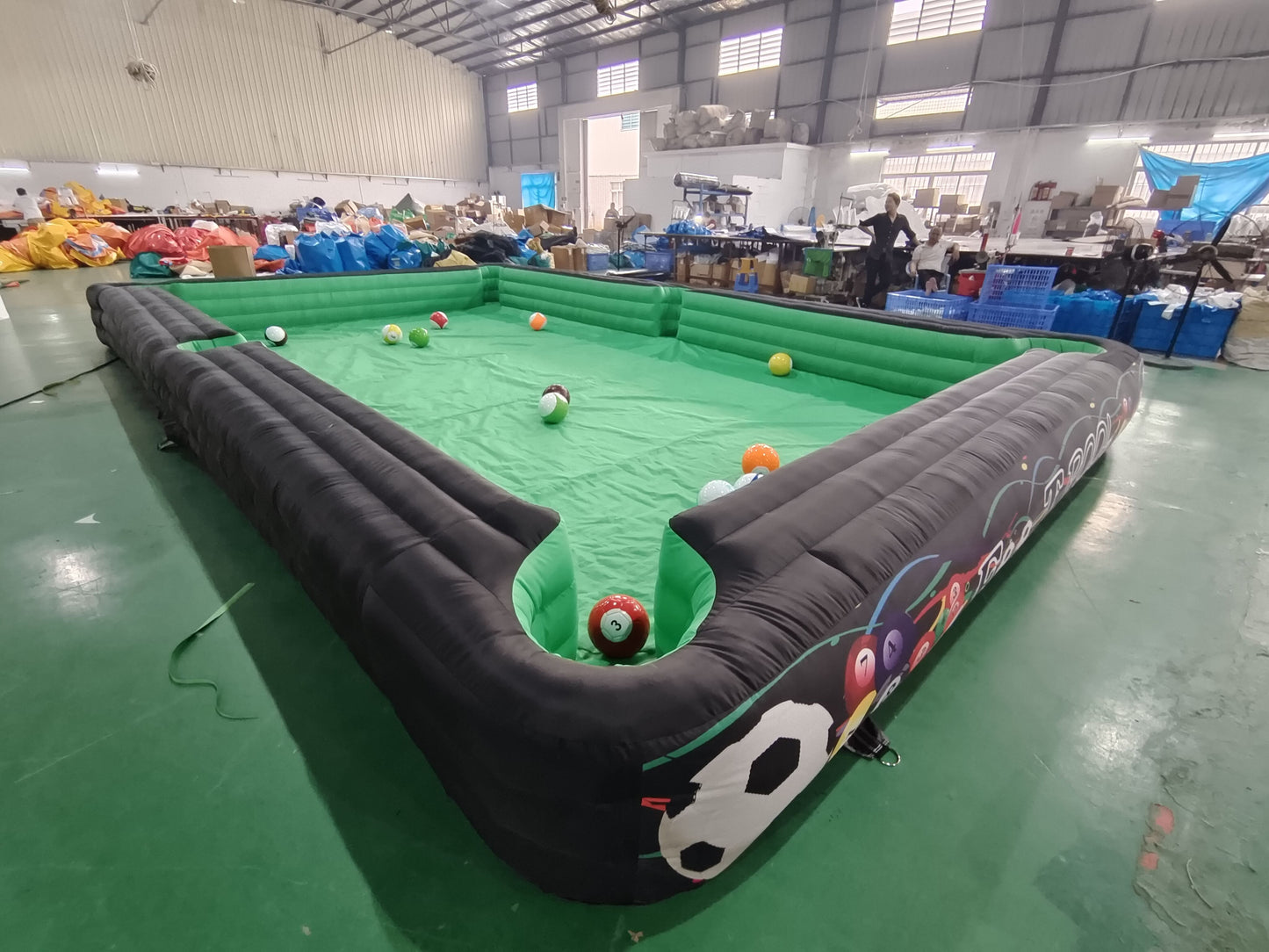 Inflatable Snooker Games